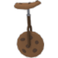 Cookie Unicycle - Ultra-Rare from Christmas 2019